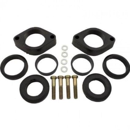 Zodiac - R0055000 - 2-Inch Flange and Gasket Assembly Replacement ...