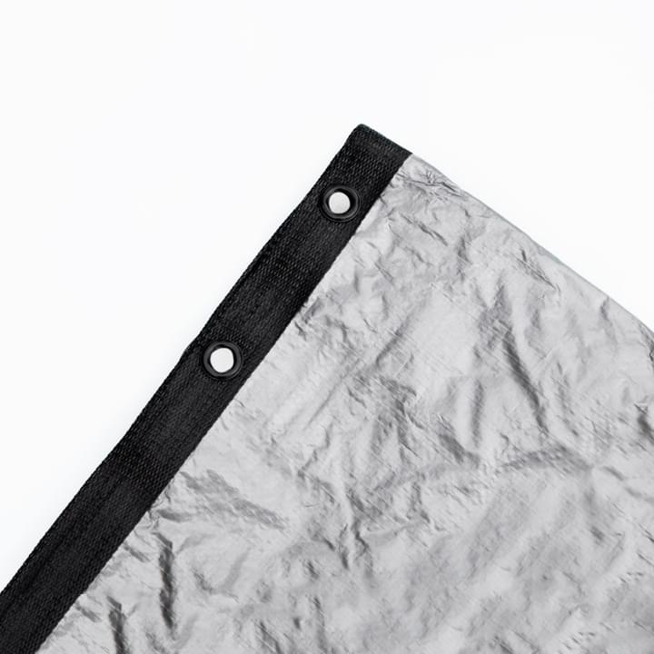 Couverture d'Hiver Suprême Argent de 18 x 33 pieds Ovale