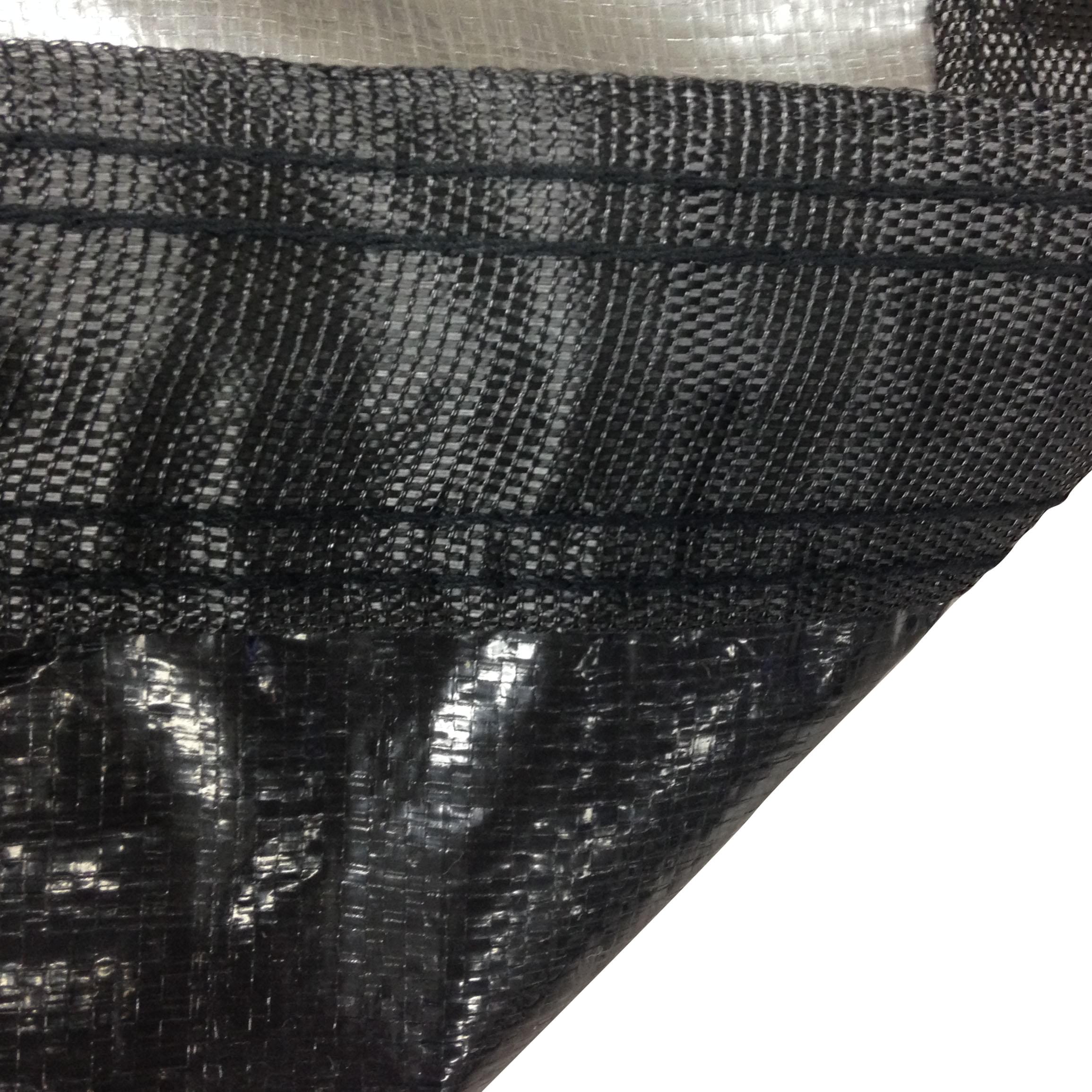 Couverture d'Hiver Suprême Argent de 18 x 33 pieds Ovale