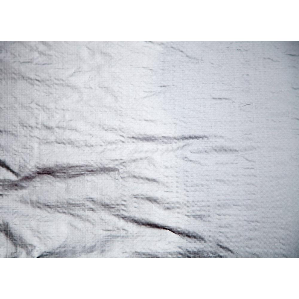 Couverture d'Hiver Suprême Argent de 18 x 33 pieds Ovale