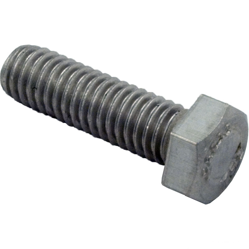 Pentair - 070430 - Stainless Steel Bolt 3.8-16 x 1 1.4 Hex Head 18-8 ...