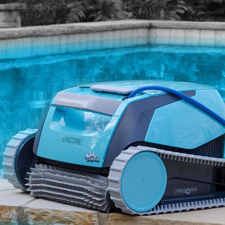 dolphin encore robotic pool cleaner reviews