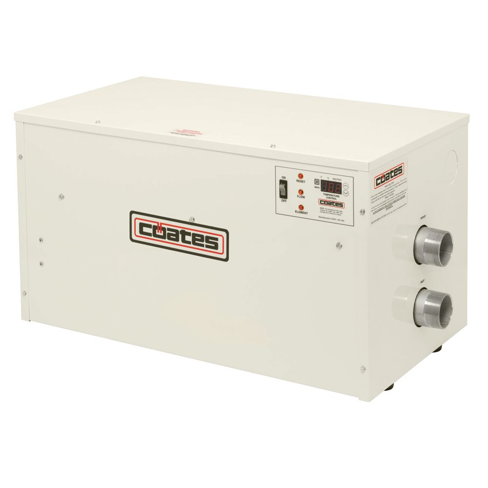 Chauffe-eau électrique Coates de 12KW (monophasé 240V)