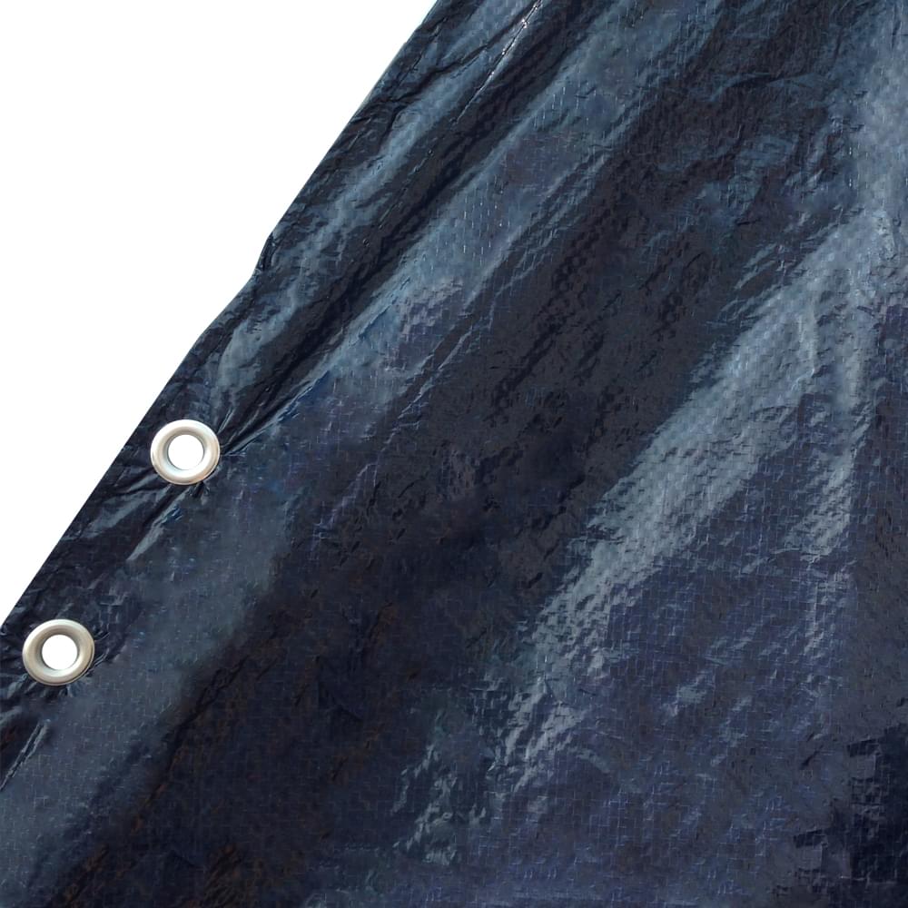 Couverture d'Hiver Simple de 16 x 24 pieds Ovale