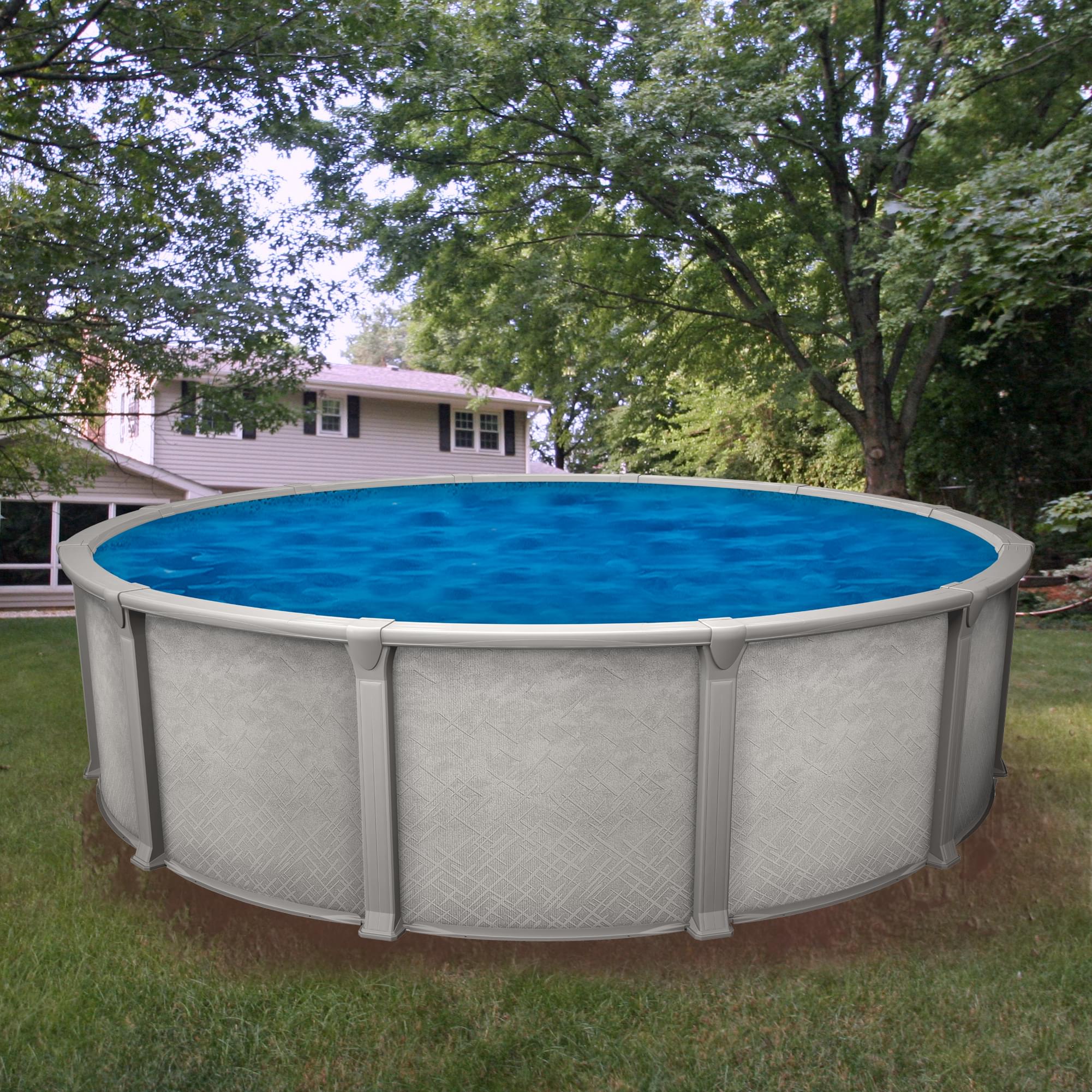 Galaxy 18 Pied Ronde Piscine Hors Magasin De Piscine Canada