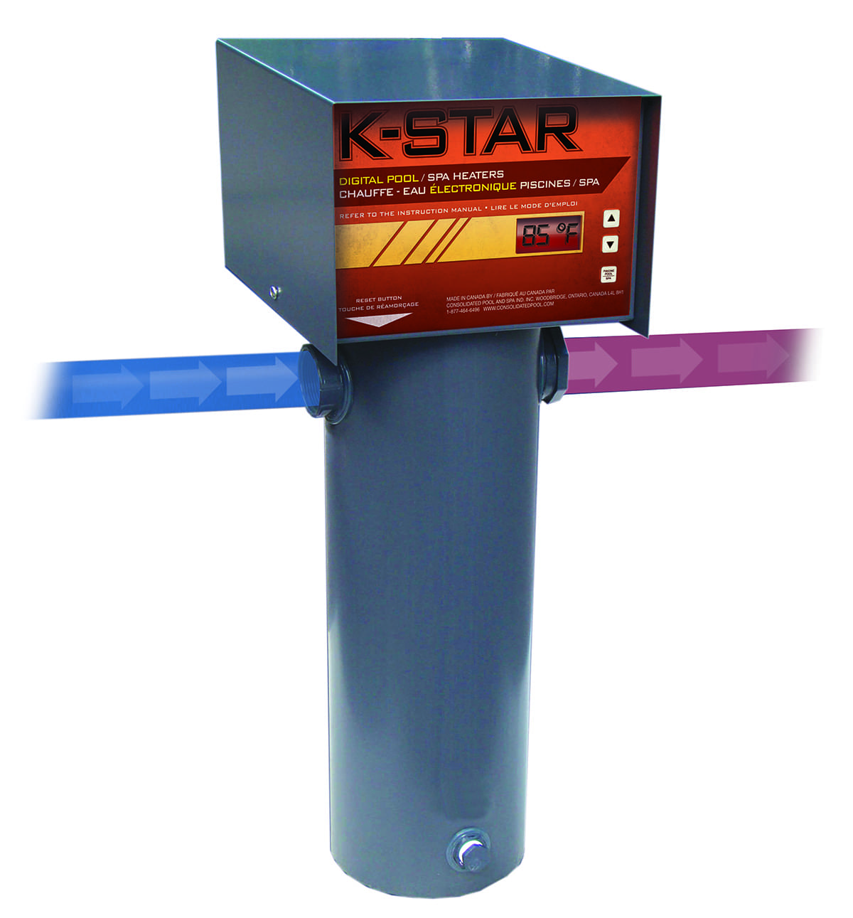 K Star Digital Salt Water Friendly 1 Pool Supplies Canada