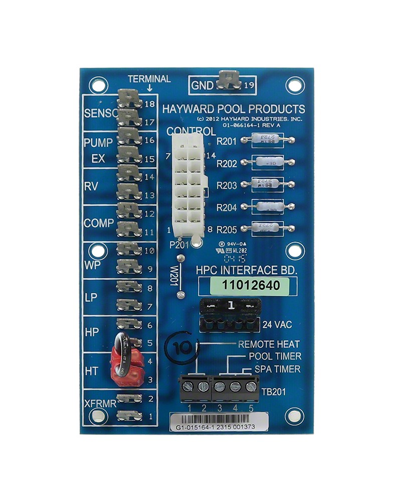 Hayward Interface Board