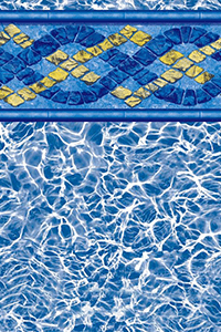 24 x 54 beaded pool liner