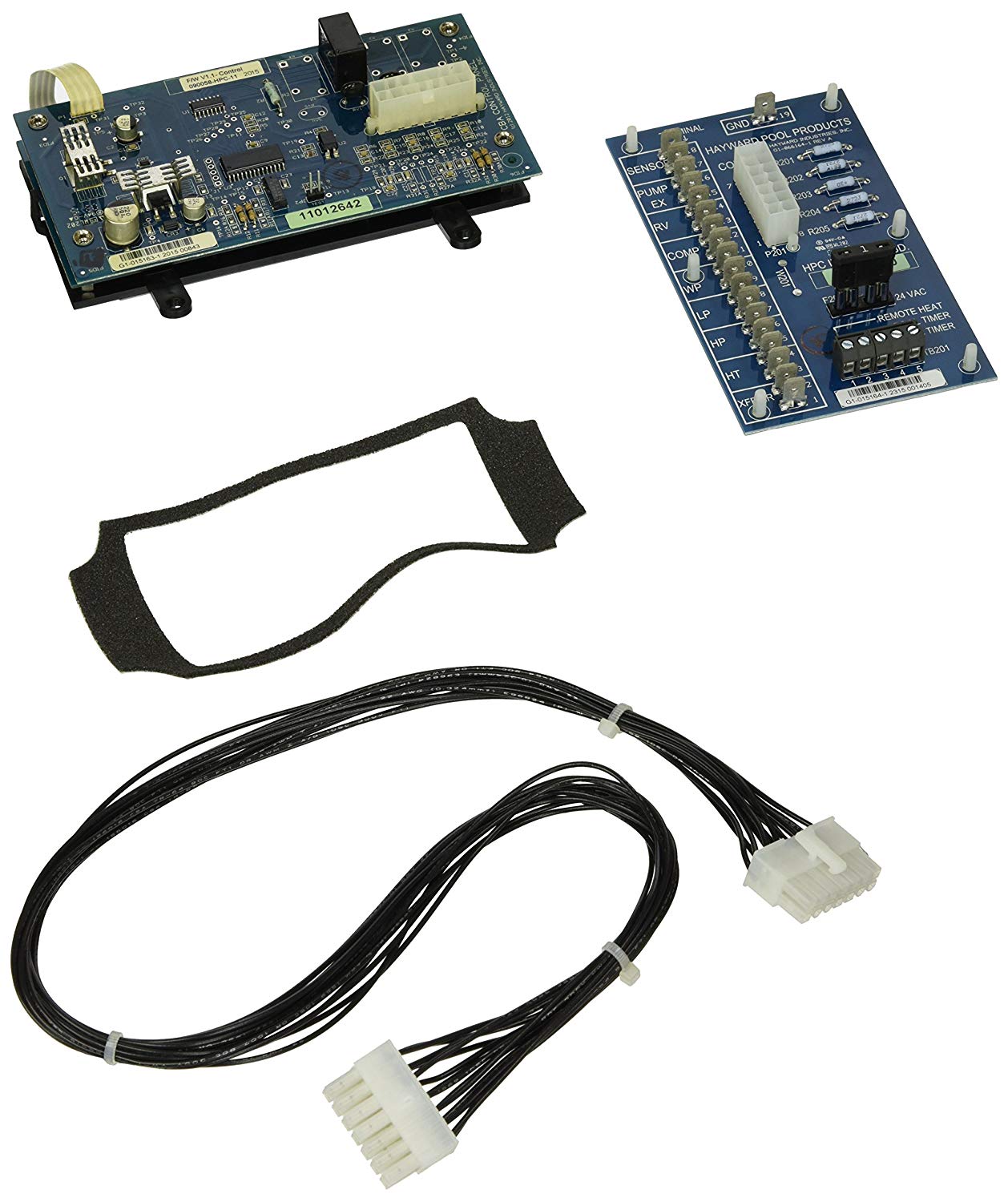Hayward Retrofitted Control Board Kit