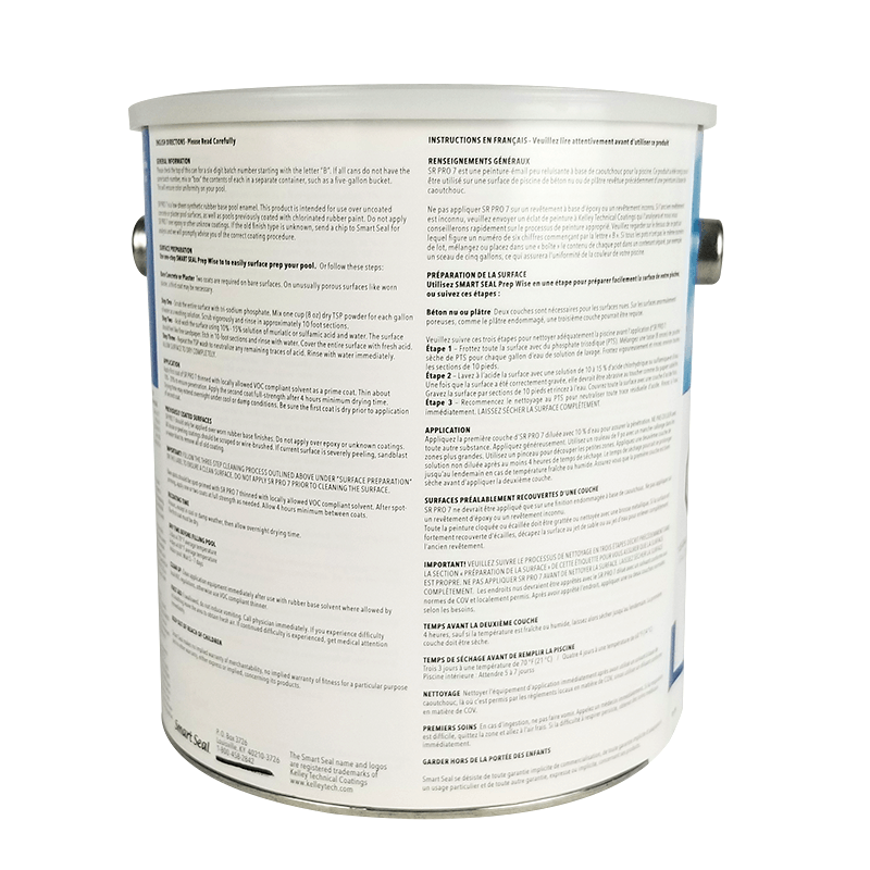 smart seal epoxy pool paint