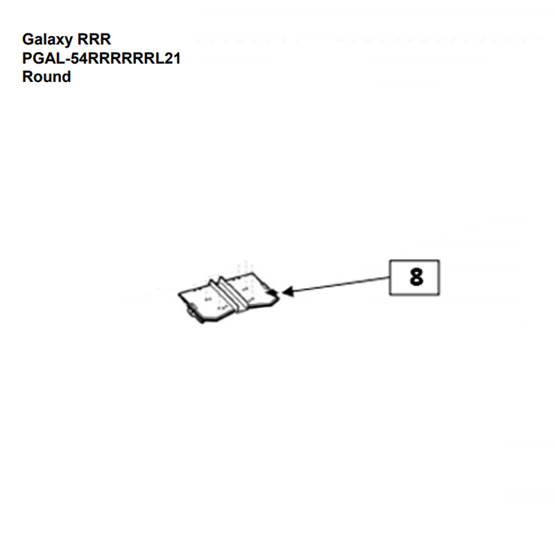 Top Plate (Galaxy) Pool Supplies Canada