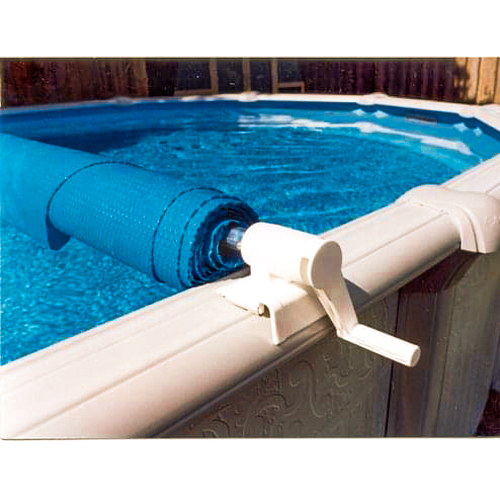 Enrouleur de surface Feherguard pour piscine hors terre avec tube