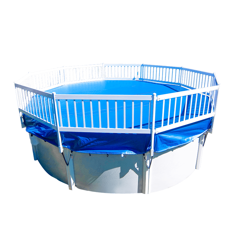 16 x 32 ft Oval Eliminator Xtreme Pool Winter Cover