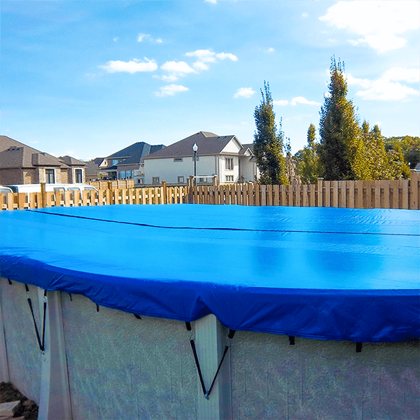 15 x 24 ft Oval Eliminator Xtreme Pool Winter Cover