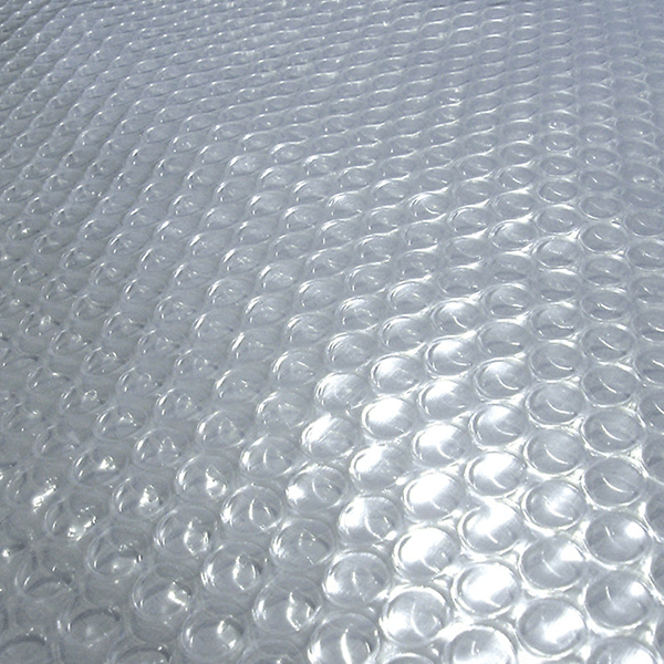 16 x 32 ft Oval Clear Premium Solar Cover 11 mil