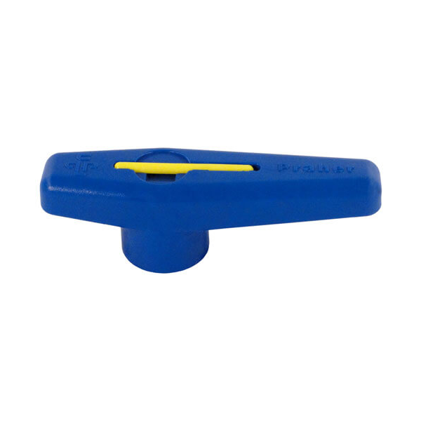 Praher Replacement 1.5 Inch Ball Valve Handle (Blue) | Pool Supplies Canada