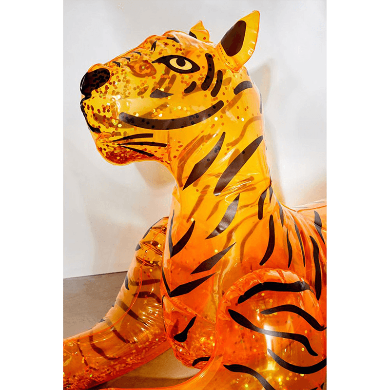 Giant Glitter Tiger Pool Float Pool Supplies Canada