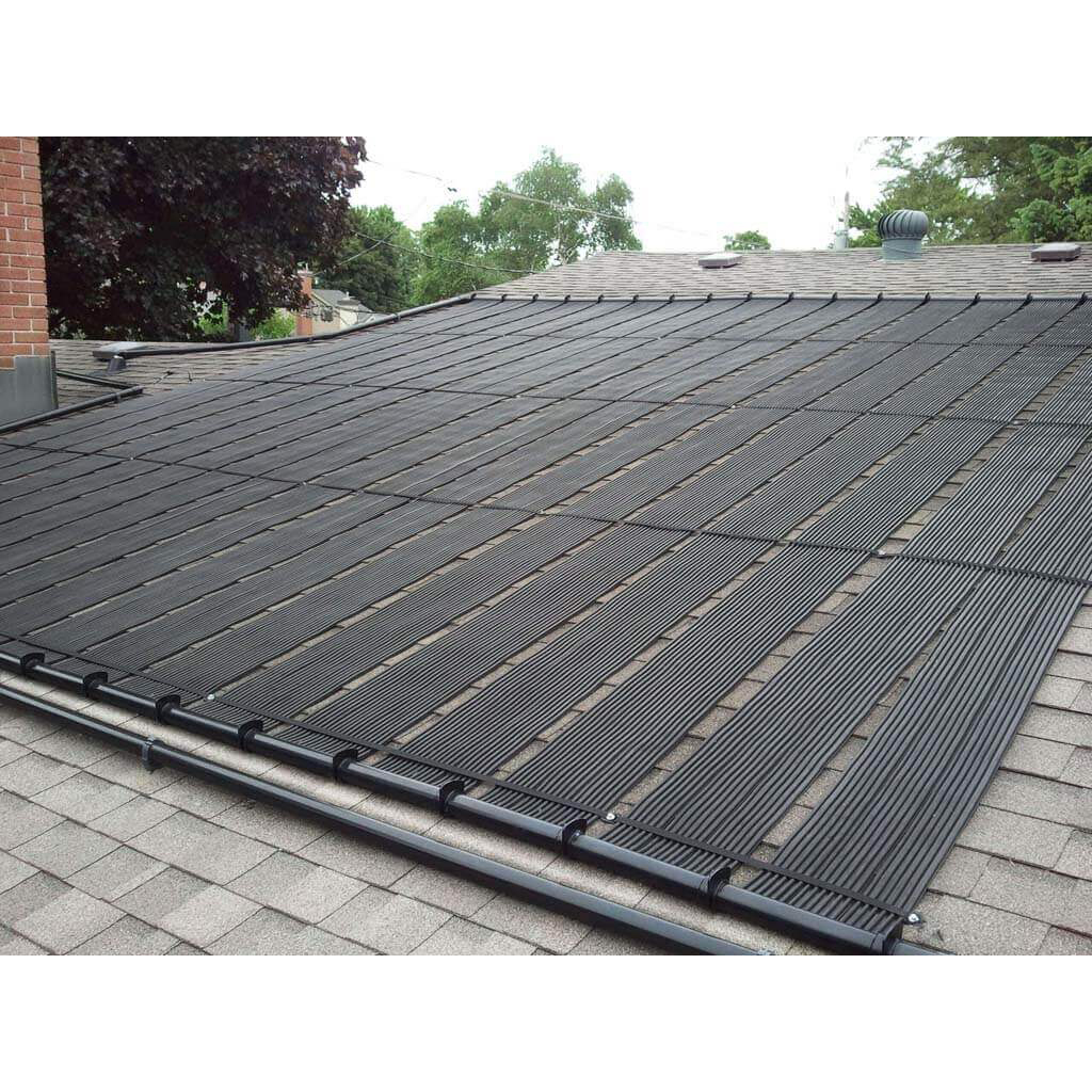 enersol 1 x 10 solar heating system