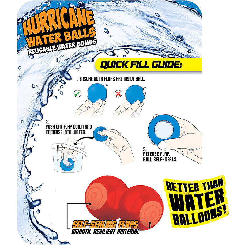 prime time toys hurricane reusable water balls