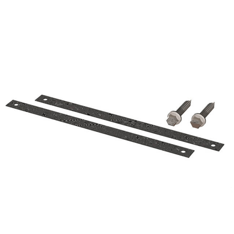 Enersol Replacement Top Strap Set (Two 12 Inch Short Straps and Two Lag Bolts)