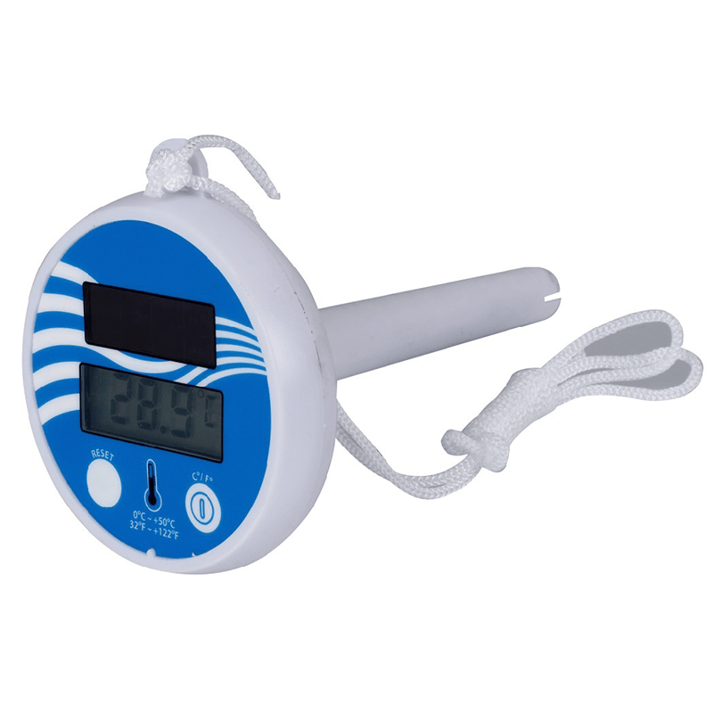 Thermomètre numérique flottant pour piscine, équipement d