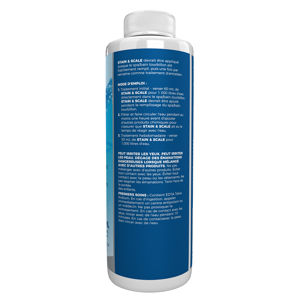 Pool Supplies Canada Spa Stain and Scale Control (500ml) | Pool ...