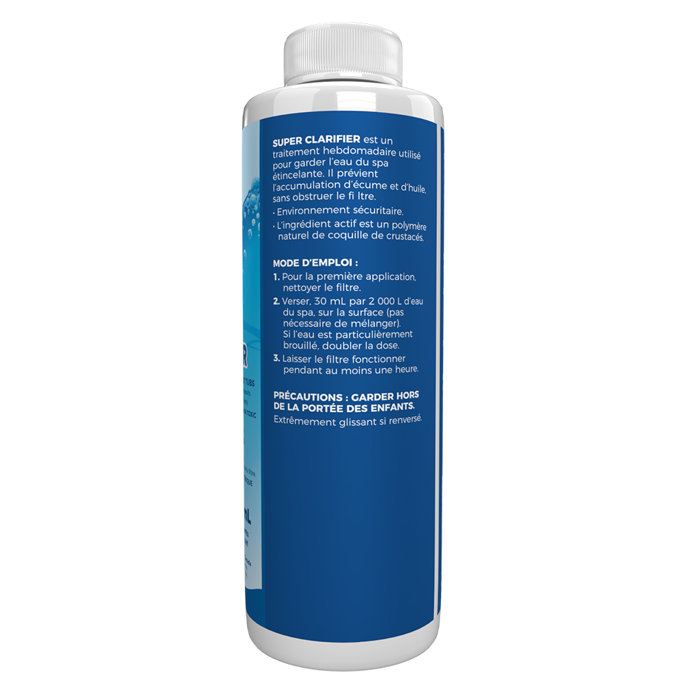 Spa Super Clarifier (500ml) by Pool Supplies Canada