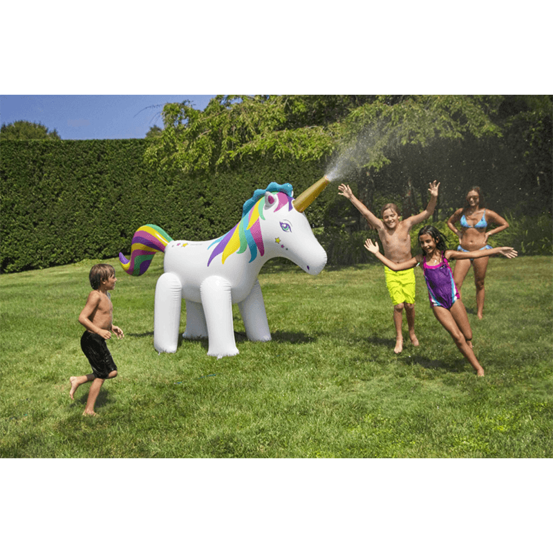 Swimline Humongous Inflatable Unicorn Sprinkler | Pool Supplies Canada