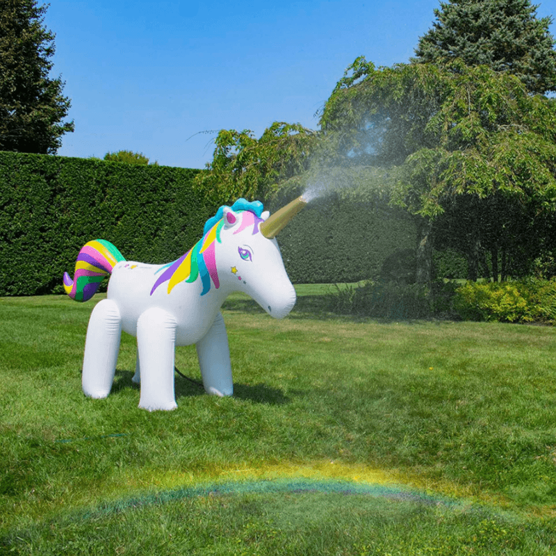 7ft unicorn sprinkler