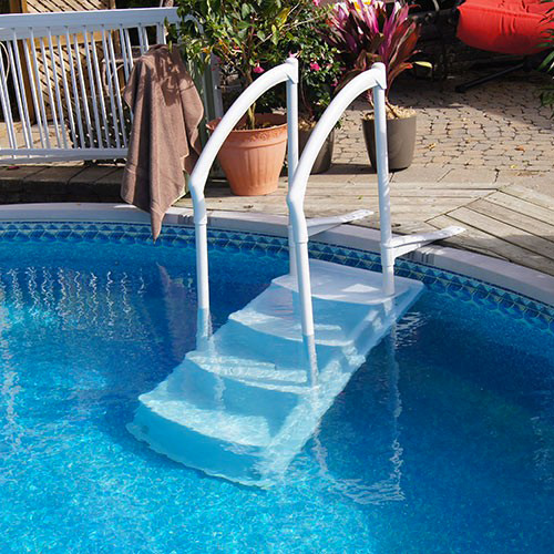 InnovaPlas Royal II Above Ground Drop In Step | Pool Supplies Canada