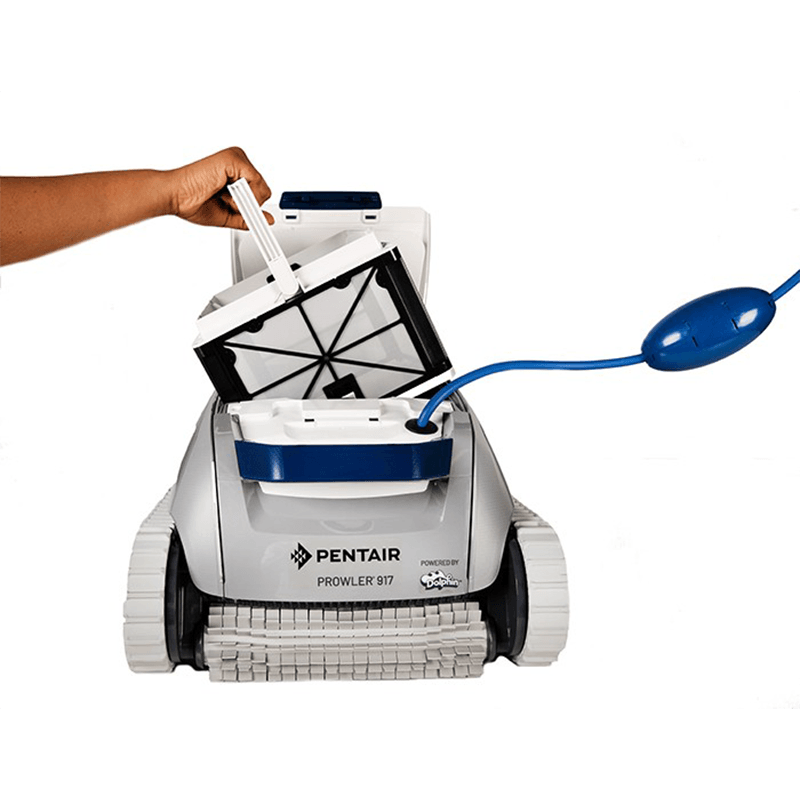 pentair prowler 917 inground robotic pool cleaner