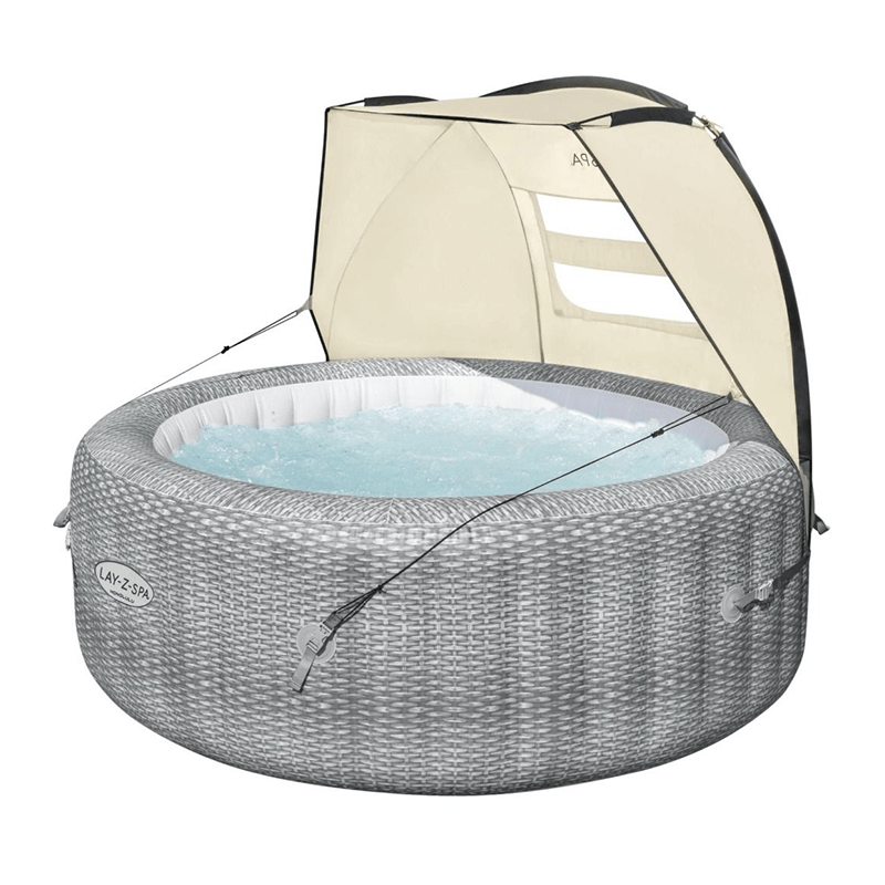 Saluspa Detachable UV Canopy (6 ft x 37 Inch x 43 Inch, Cream Colour)