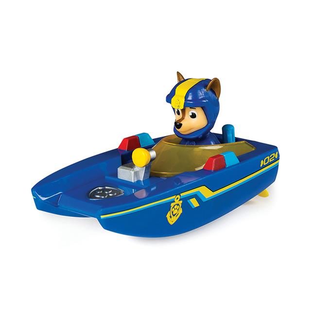 Open Box Bateau de sauvetage jouet flottant Paw Patrol (Chase)
