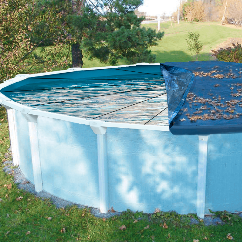 automatic mesh pool cover