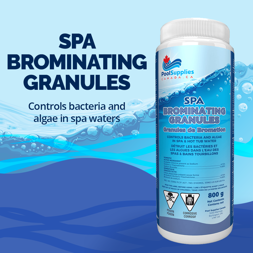 Spa Bromine Granules (800g) by Pool Supplies Canada | Pool Supplies Canada