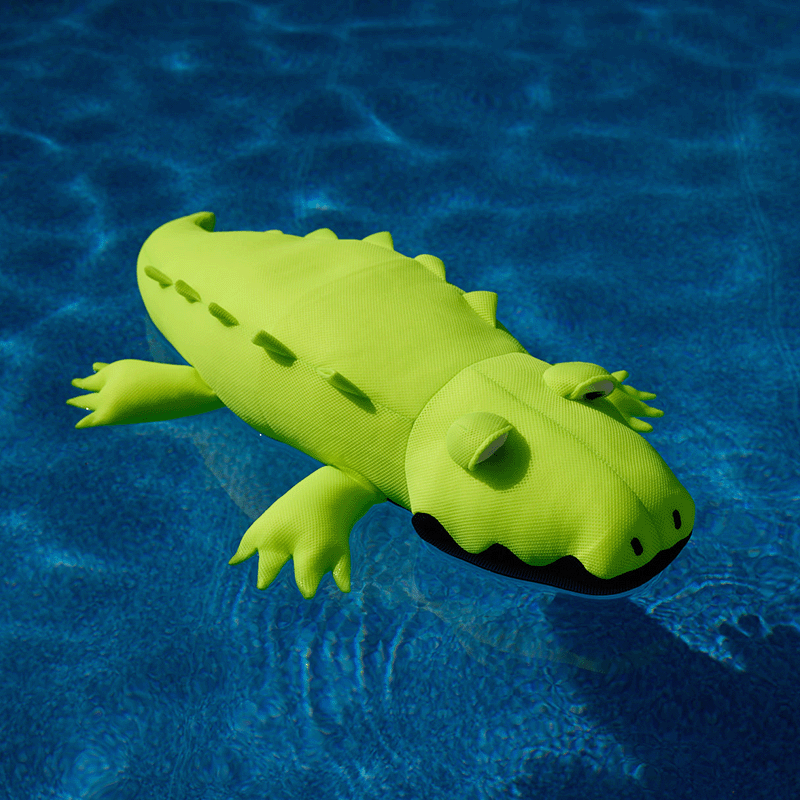 Crocodile Bean Bag Pool Float
