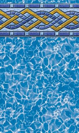 Brighton Tile Prism 18 ft Round UniBead Liner 54 inch Standard Specifications