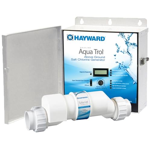 Open Box Système au Sel AquaTrol de Hayward pour Piscine Hors Terre