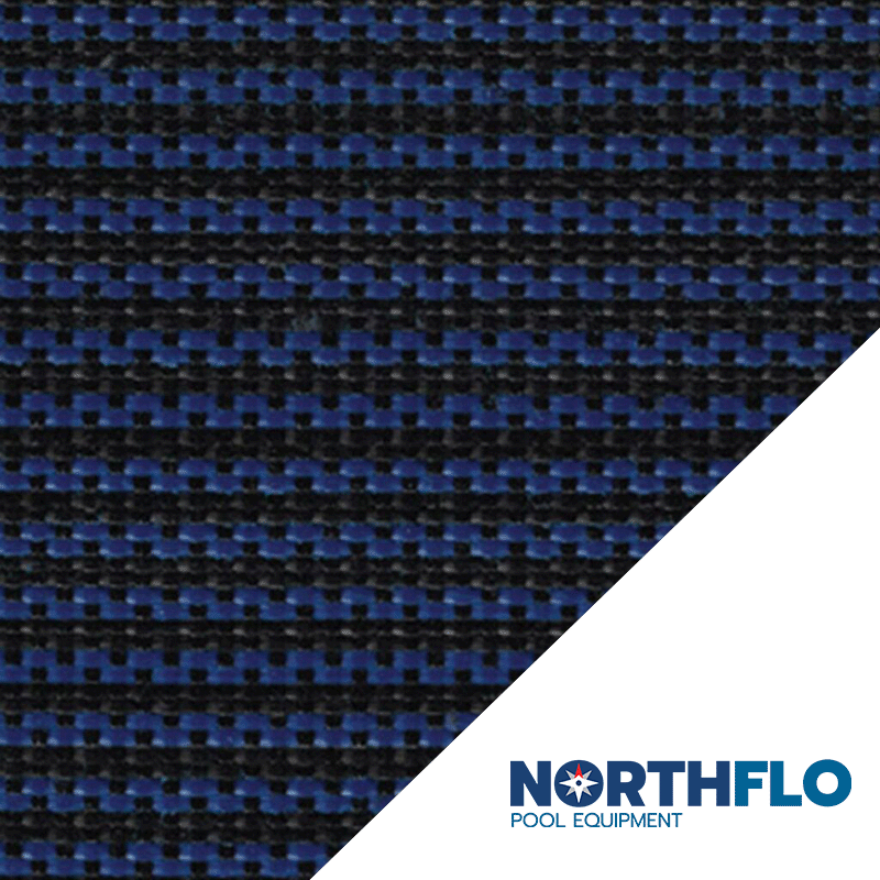 Blue 20 x 40 ft NorthFlo Rectangle 95 Mesh Safety Cover