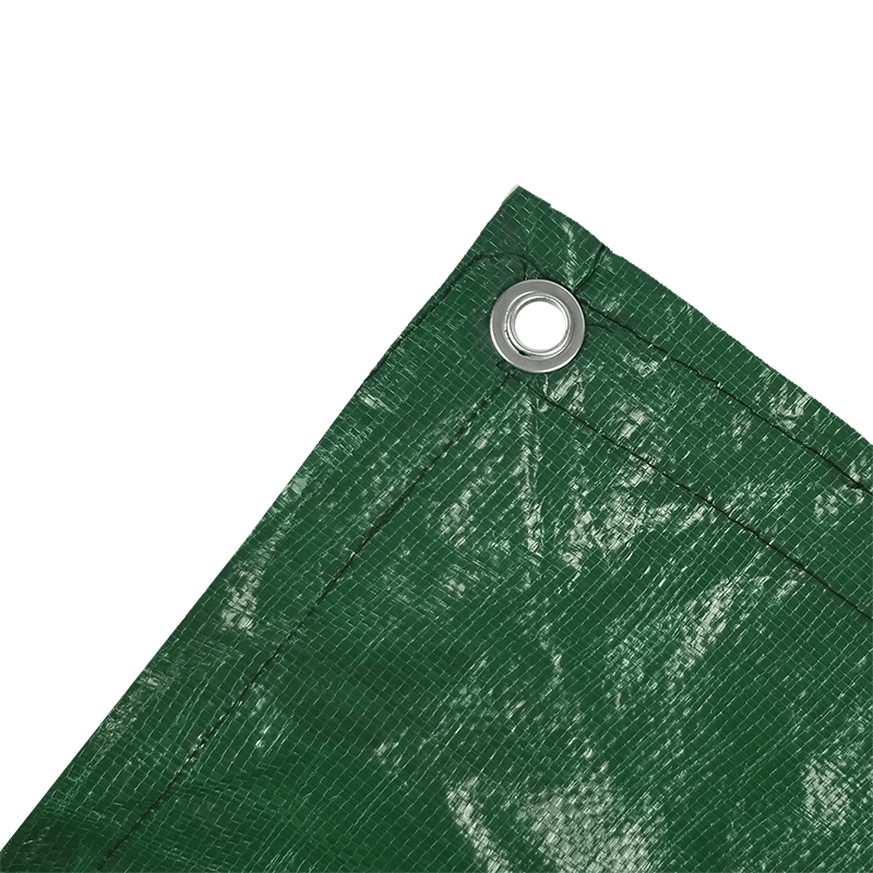 16 x 32 ft Oval Green Supreme Pool Winter Cover