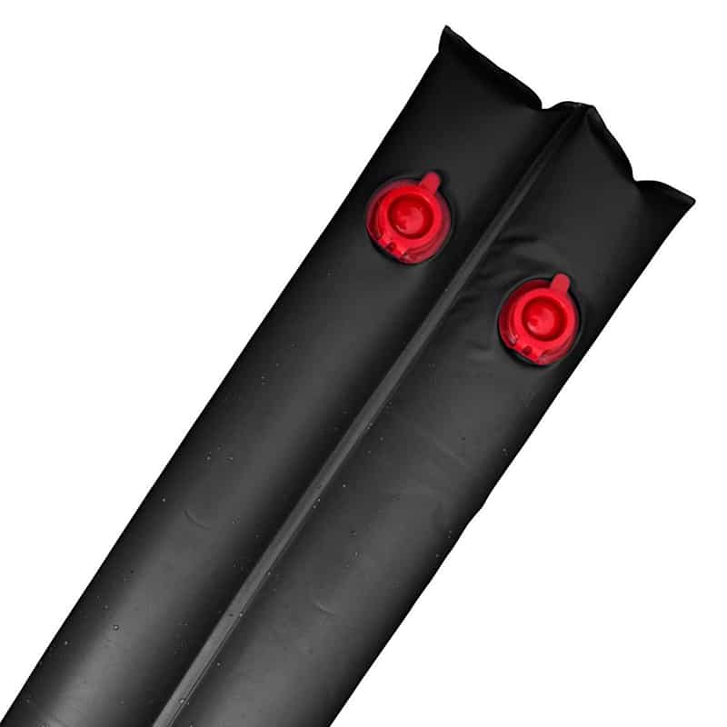 8 ft Heavy Duty Double Black Aquatube Water Bag