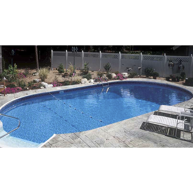 18 x 36 ft Oval Inground Pool Basic | Pool Supplies Canada