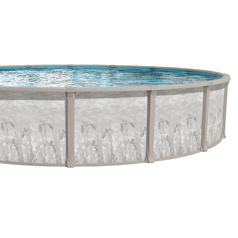 saltwater lx oval pool