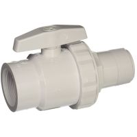 Hayward SP0723 - Trimline 2-way Ball Valve, 1 1/2 Inch FIP Pipe and 1 1/2 Inch MIP ABS Material