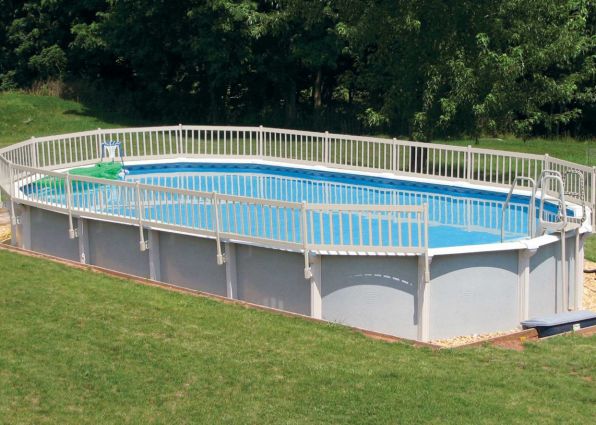 gli above ground pool fence kit